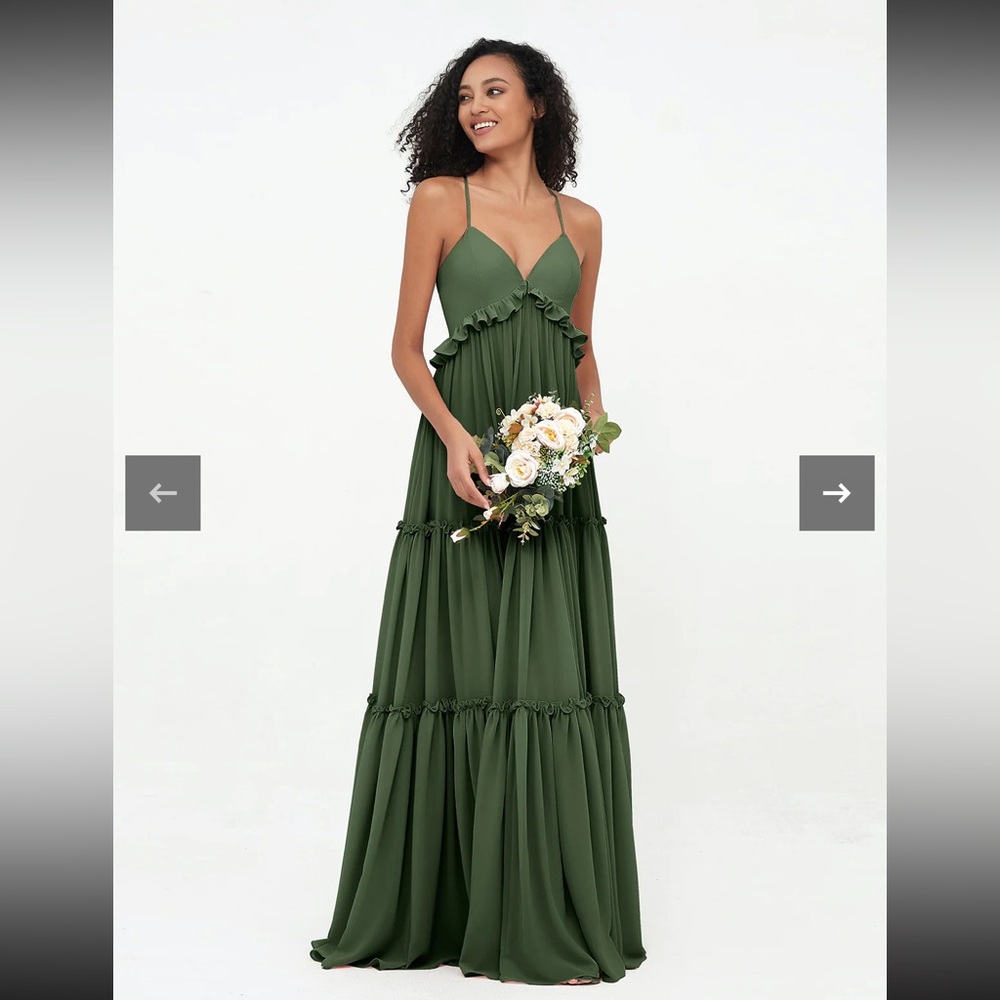 Babaroni Empire waist dress
